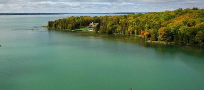 جزر يجب أن تزورها في ولاية ميشيغن.. جزيرة دروموند (1-5)