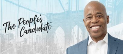 إيريك آدمز يفوز بالانتخابات التمهيدية لمنصب عمدة مدينة نيويورك