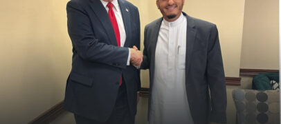 إمام مسجد يمني في هامترامك يقول انه التقى ترامب