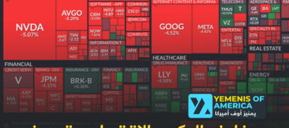 الأسهم الأميركية تتكبد أكبر خسائرها منذ 2022 مع تصاعد مخاوف الركود