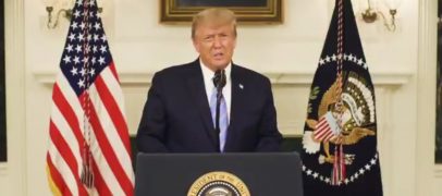 ترامب في فيديو جديد: سيتم تنصيب إدارة جديدة في 20 يناير