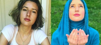 الفنانة الأميركية المسلمة جينيفر جراوت تخلع الحجاب بعد أقل من عام على ارتدائه
