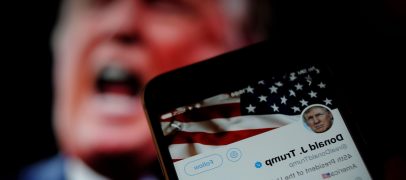 تويتر يحظر الرئيس ترامب لمدة 12 ساعة