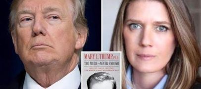 تقديم موعد نشر كتاب لابنة شقيق ترامب