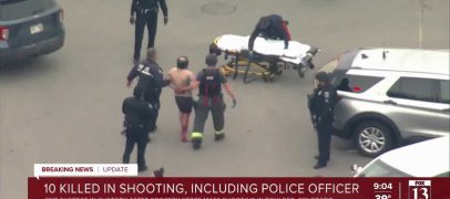 10 قتلى في حادث إطلاق نار بمتجر في ولاية كولورادو الأميركية