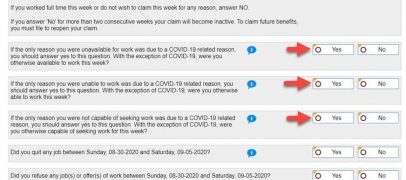 وكالة البطالة في ميشيغن تضع أسئلة جديدة للراغبين في استمرار استلام الإعانات