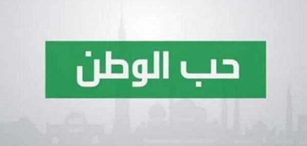 15 موضوع تعبير عن الوطن